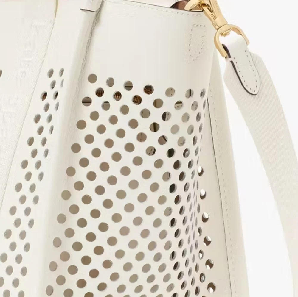 Kate Spade Leather Perforated Tote - Picture 4 of 8